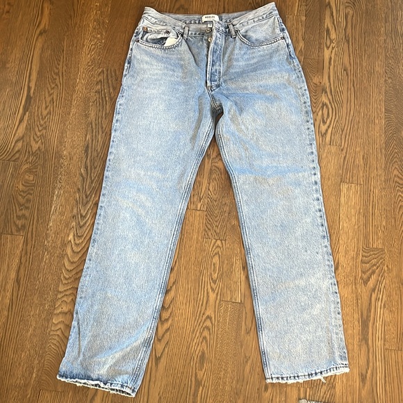 AGOLDE Lana Straight size 30 - Picture 4 of 7